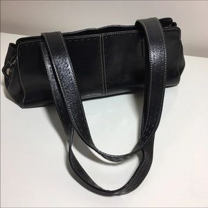 Black Leather FOSSIL Shoulder Bag Like New!